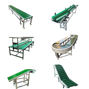 OEM factory custom pvc belt conveyor system for sale