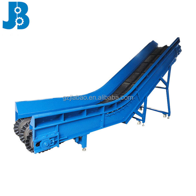 Side Wall Grain Belt Conveyor