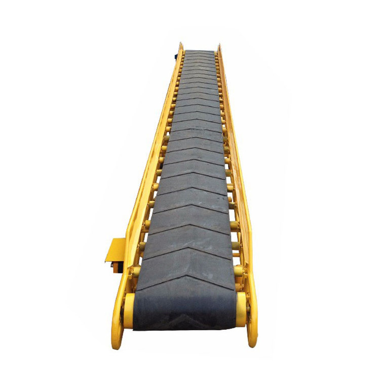 Jiabao factory price oem custom high efficiency rubber belt conveyor machine for material handling