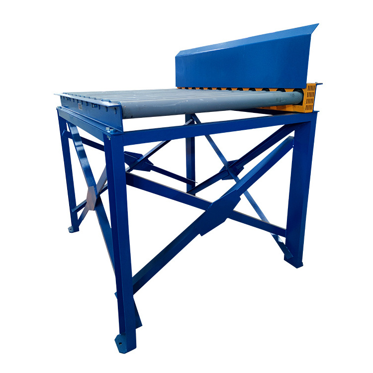 Guangzhou manufacturer custom professional carbon steel gravity heavy pallet roller conveyor