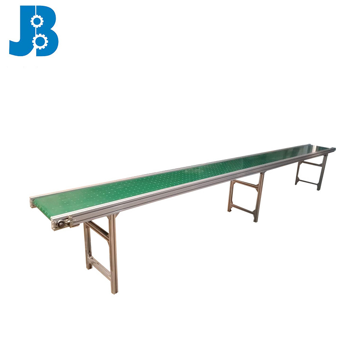 china supplier high quality customized industrial pvc belt conveyor system