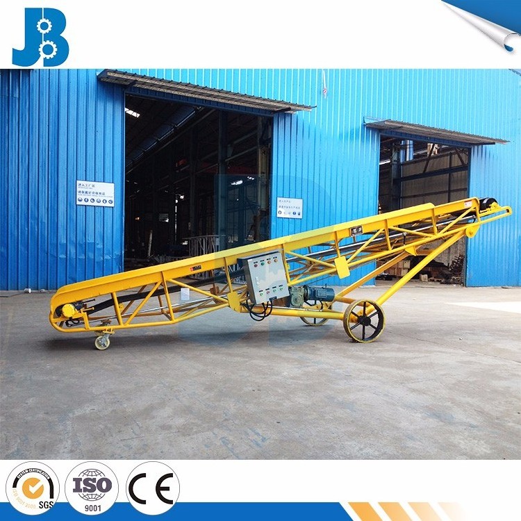 Material handling equipment cheap mobile belt conveyors