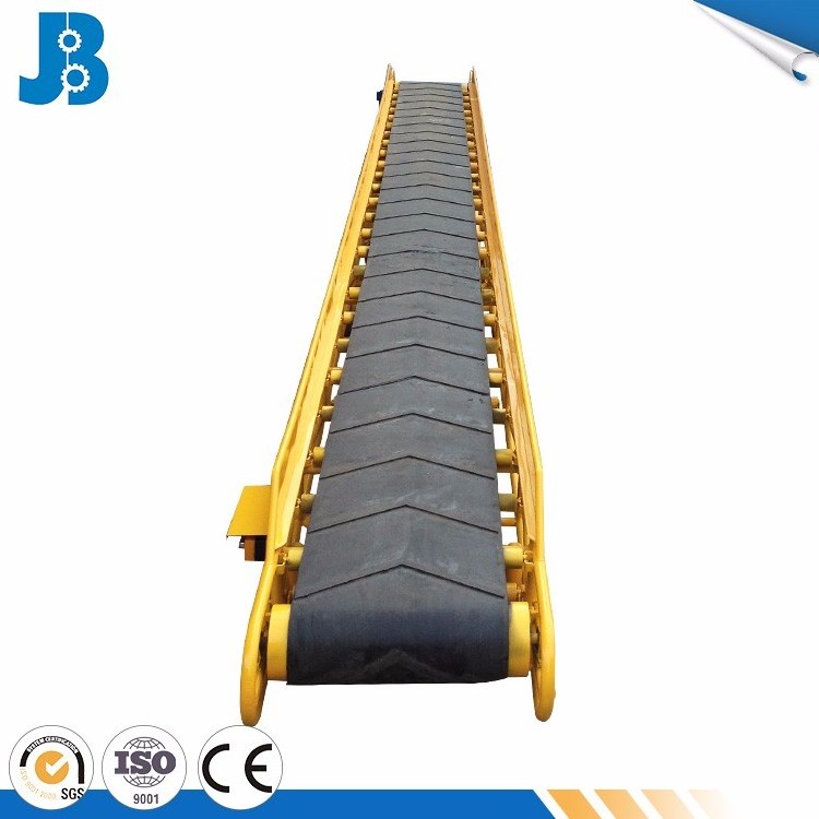 China factory mobile conveyor rubber grain belt conveyor machine for truck loading unloading with CE certificate