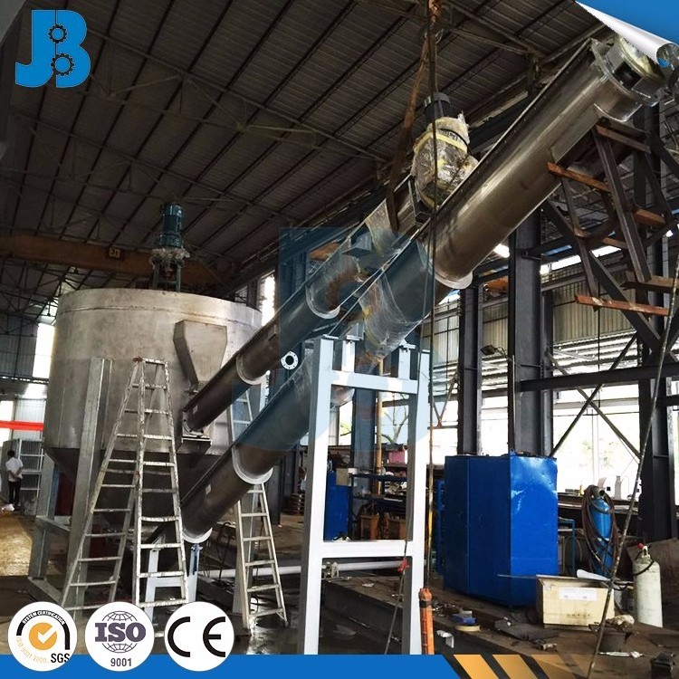 Automatic screw feeding machine/powder hopper and feeder/screw feeder auger conveyor machine