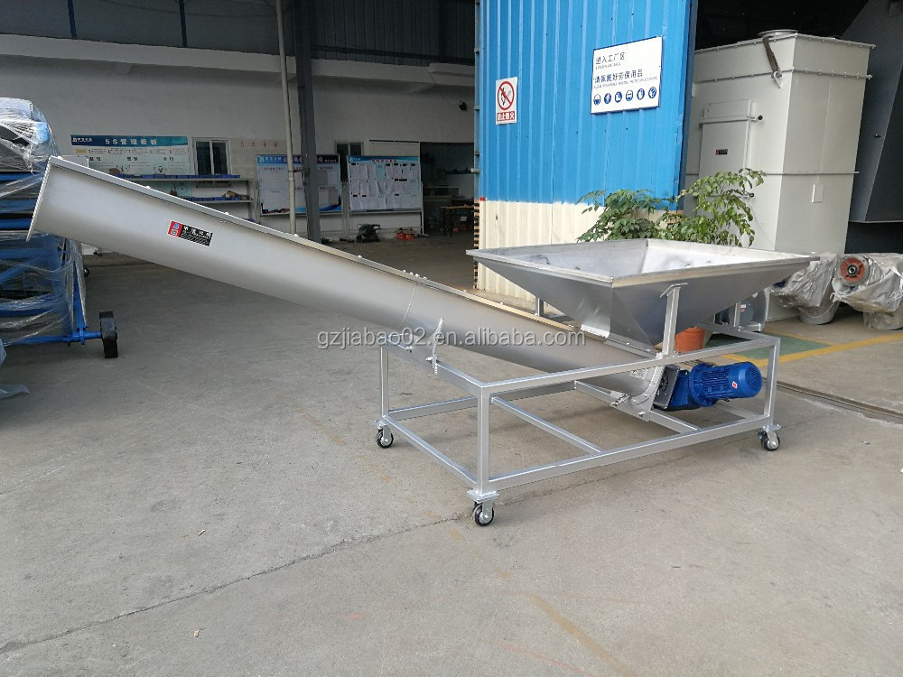 Automatic screw feeding machine/powder hopper and feeder/screw feeder auger conveyor machine