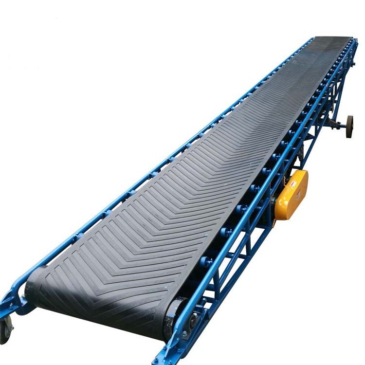 Material handling equipment cheap mobile belt conveyors