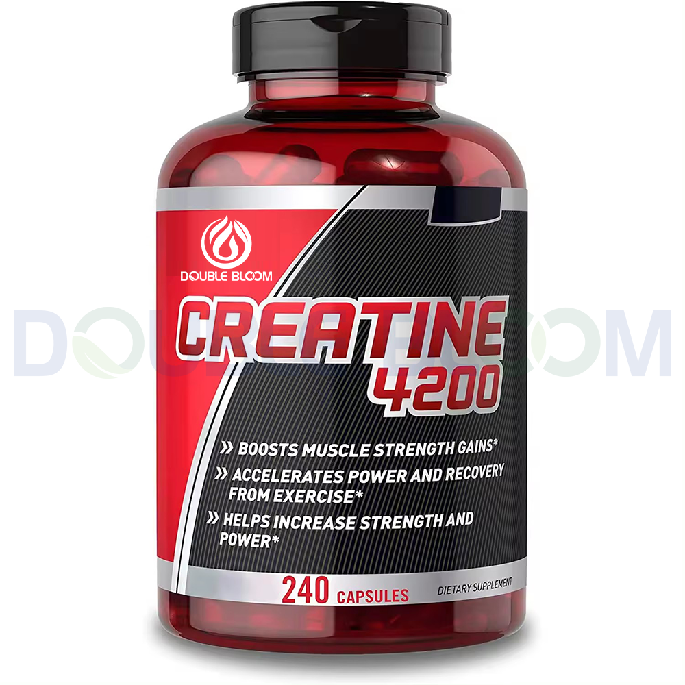 creatine monohydrate 1500mg Organic Creatine Relieve Fatigue Capsule bulk creatine capsules