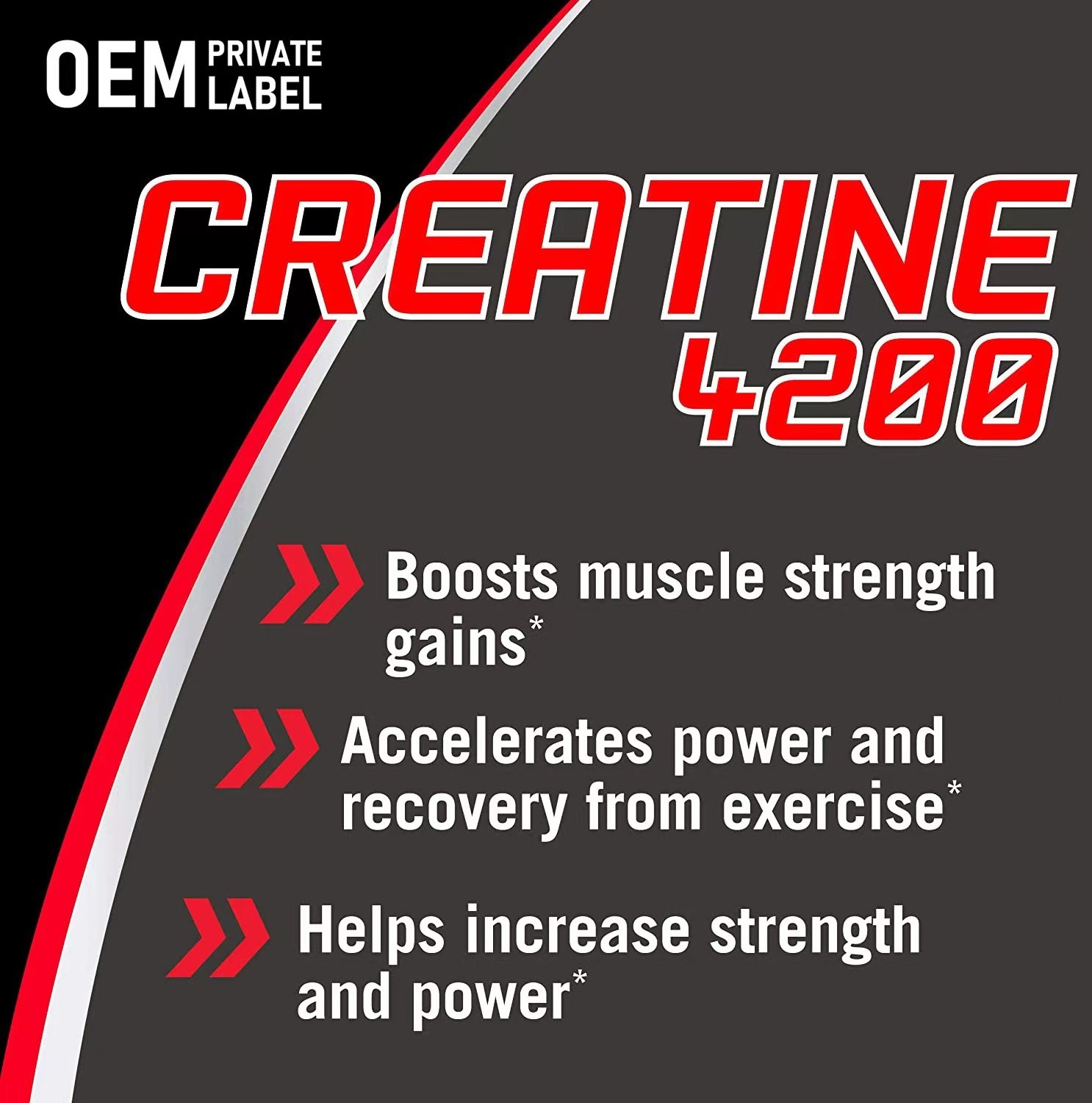 creatine monohydrate 1500mg Organic Creatine Relieve Fatigue Capsule bulk creatine capsules