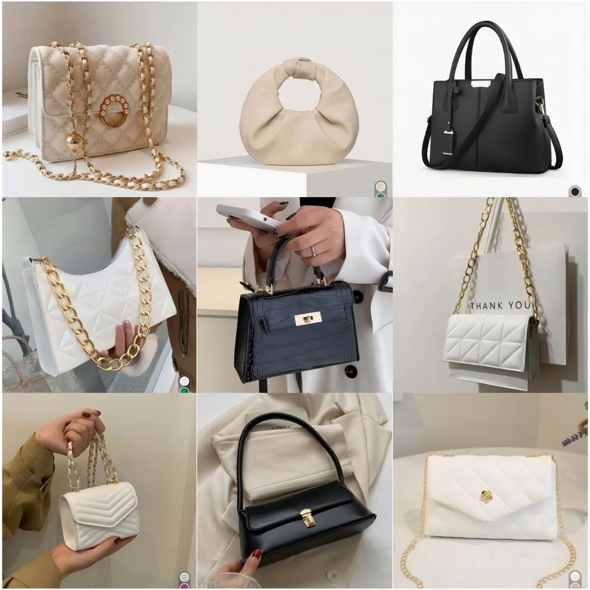 Popular Low Price Bulk Wholesale 90% Clean New,Shoulder Bags womens bags Fashion Bale Bags For Stock Clothing