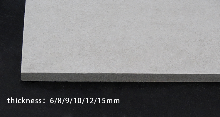 OEM Accepted 6-25mm Reinforced Fiber Cement Panel/Board