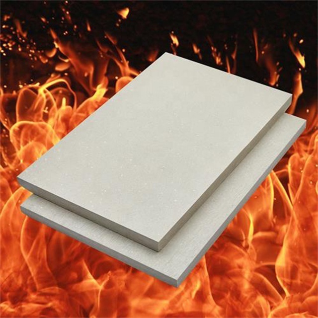 100% Asbestos Free A1 Class Fireproof Board, insulation Fire Resistant Low Density Calcium Silicate Board