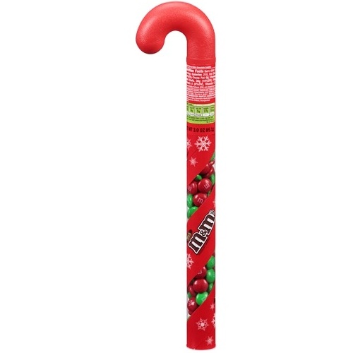 Christmas candy cane tube