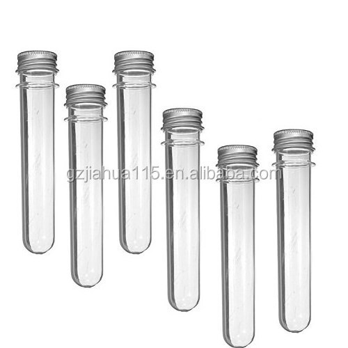 candy packaging test tube /clear plastic test tube