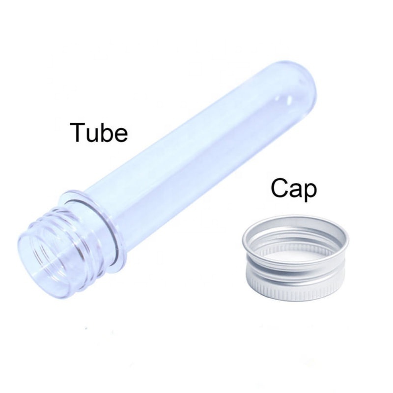 Plastic test tubes screw cap 40ml