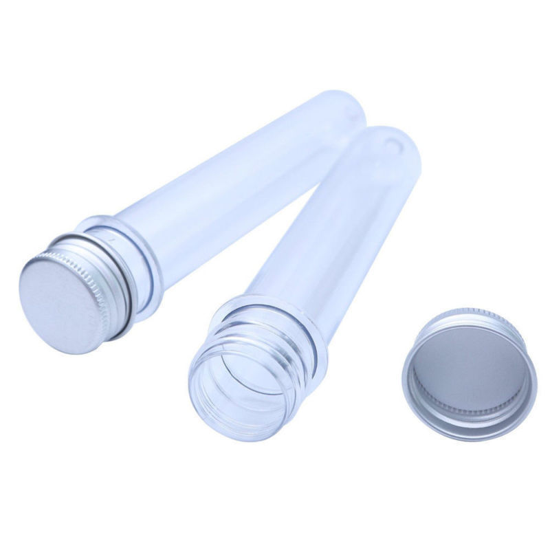 Plastic test tubes screw cap 40ml