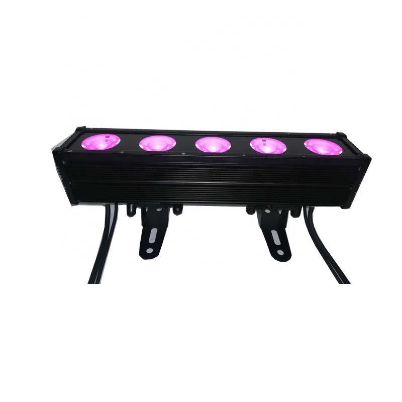 Individual Controlled Waterproof 30W 5PCS COB RGBW 4in1 Pixel LED Dot Control Wall Wash Light Bar