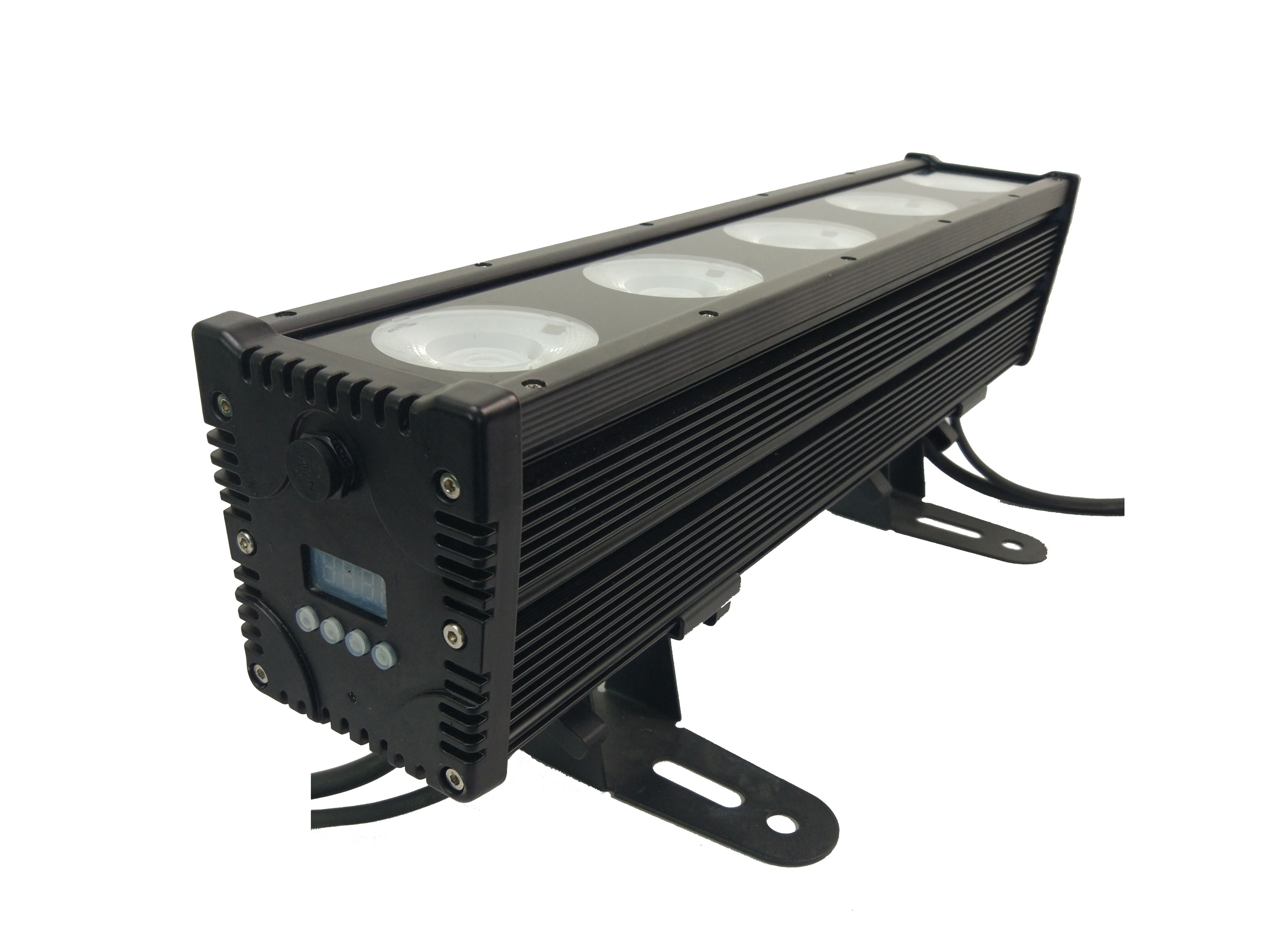 Individual Controlled Waterproof 30W 5PCS COB RGBW 4in1 Pixel LED Dot Control Wall Wash Light Bar