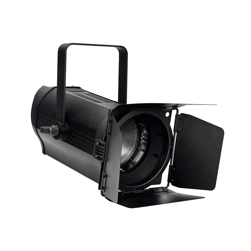 Factory Price 200w 3200k Concert Stage Light Professional led Fresnel Light Spot Theater Stage Lighting