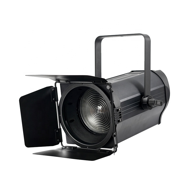 Factory Price 200w 3200k Concert Stage Light Professional led Fresnel Light Spot Theater Stage Lighting