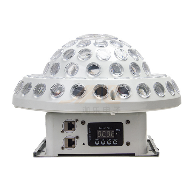 Wholesale Ktv Room Disco Pattern Strobe Led Cristal Magic Ball Laser Light For Stage