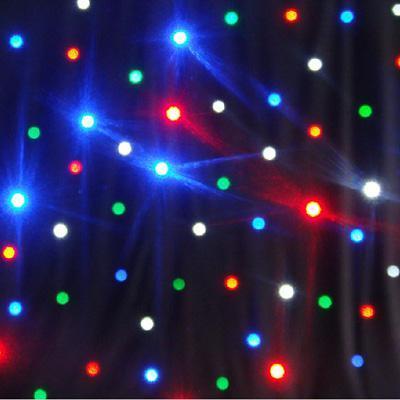 High Lumen Stage Lights DJ 4x6m RGB LED Curtain Cloth Star Light