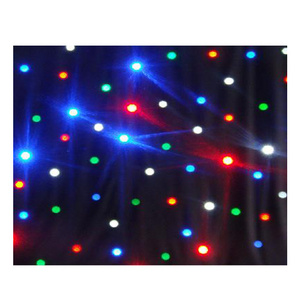 High Lumen Stage Lights DJ 4x6m RGB LED Curtain Cloth Star Light