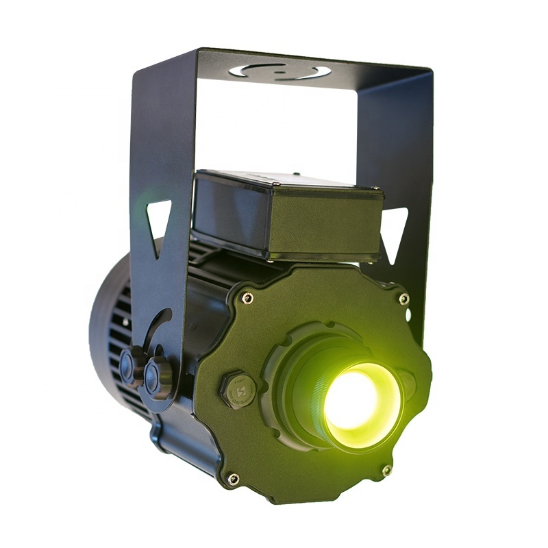 200W Led Dynamic Gobo Projector Lights Hd Advertising Lens IP65 Outdoors Roving Logo Light