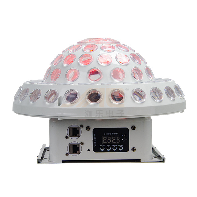 Wholesale Ktv Room Disco Pattern Strobe Led Cristal Magic Ball Laser Light For Stage