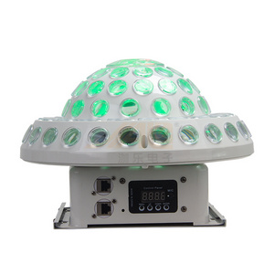 Wholesale Ktv Room Disco Pattern Strobe Led Cristal Magic Ball Laser Light For Stage