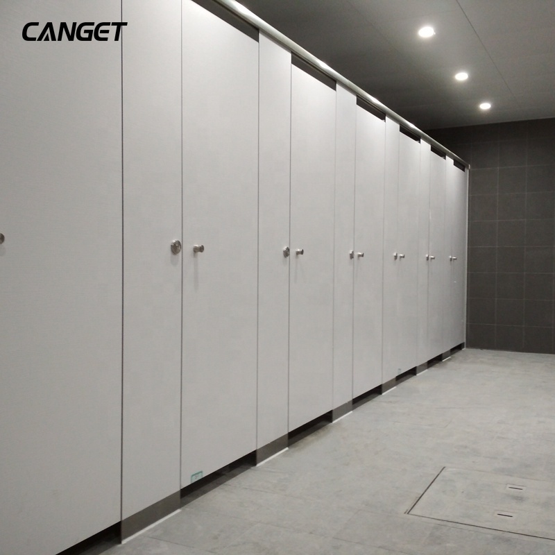 jialifu phenolic resin panel toilet cubicle door