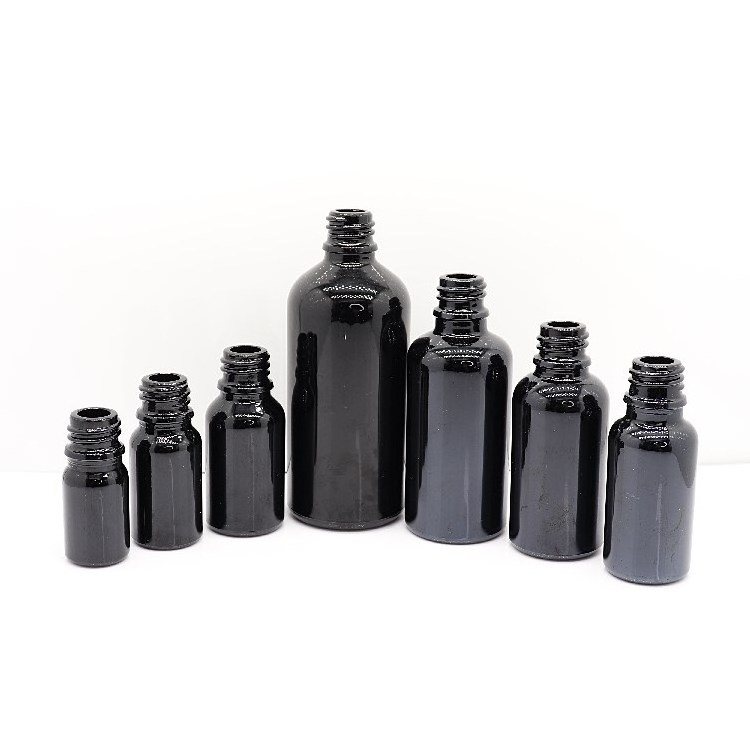 5ml 10ml 15ml 20ml 30ml 50ml 100ml High Quality Packing Cosmetic Empty Glass Beard Hair Essential Oil Bottle