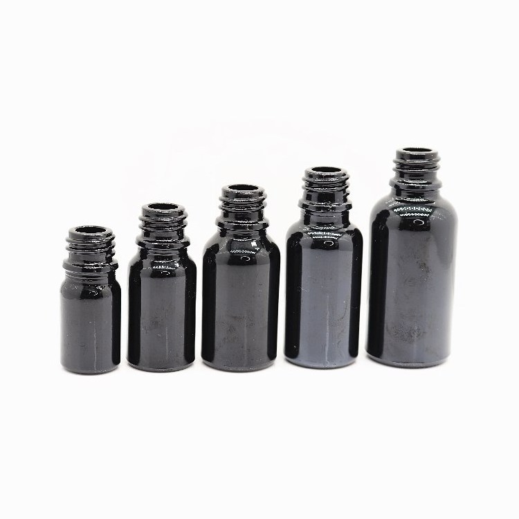 5ml 10ml 15ml 20ml 30ml 50ml 100ml High Quality Packing Cosmetic Empty Glass Beard Hair Essential Oil Bottle