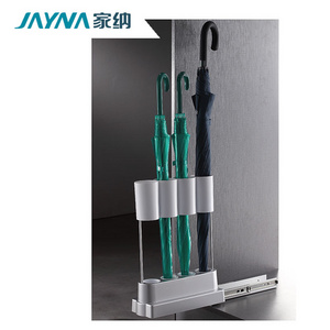 Jayna Save Space Colorful Plastic Iron Umbrella Stand Rack  Holder For Home Hotel Office