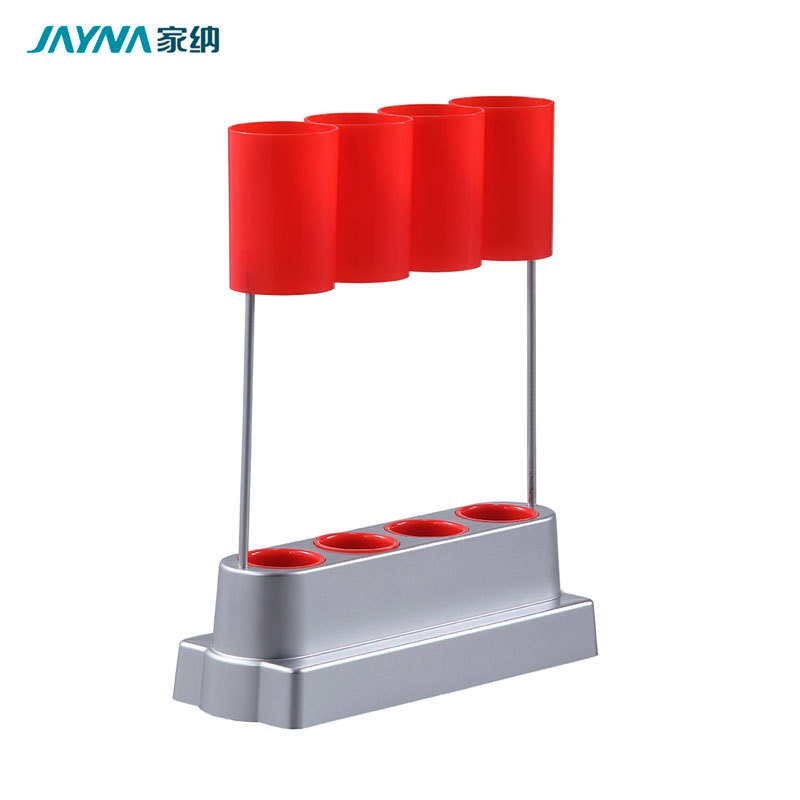 Jayna Save Space Colorful Plastic Iron Umbrella Stand Rack  Holder For Home Hotel Office