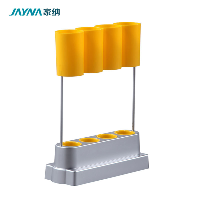 Jayna Save Space Colorful Plastic Iron Umbrella Stand Rack  Holder For Home Hotel Office