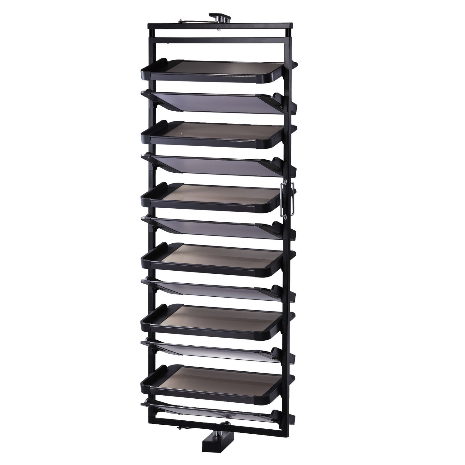 JAYNA Multi Layers Hot Sell Wardrobe Accessories UV Metal Material Shoe Rack for Cabinet