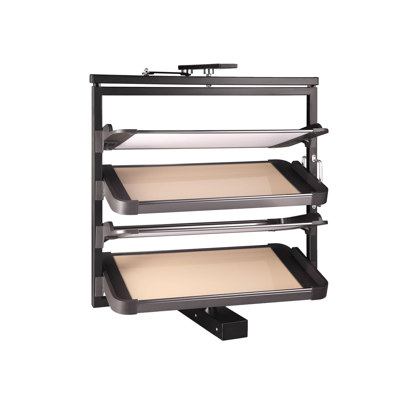 JAYNA Multi Layers Hot Sell Wardrobe Accessories UV Metal Material Shoe Rack for Cabinet