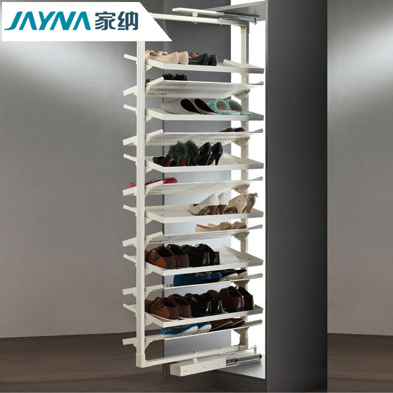 Revolving Shoes Rack Organizer Large Capacity Multifunctional Living Room Furniture cabinet shoes rack