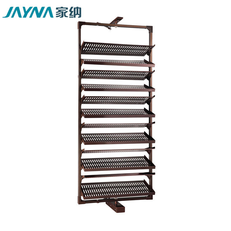 Revolving Shoes Rack Organizer Large Capacity Multifunctional Living Room Furniture cabinet shoes rack