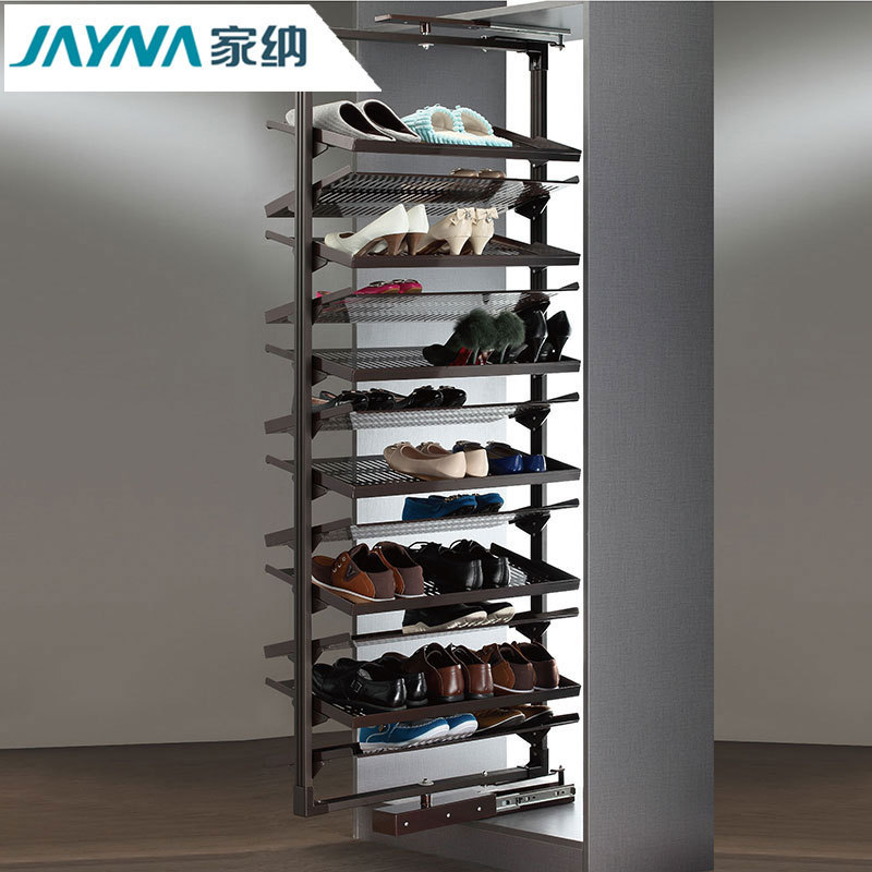 Revolving Shoes Rack Organizer Large Capacity Multifunctional Living Room Furniture cabinet shoes rack