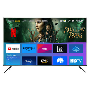 4K Smart TV with HD screen 15 17 19 22 24 32 43 55 65 75 inch Android LED USB support VGA high definition television