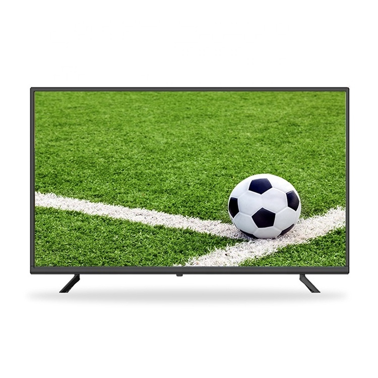 55 inch digital smart television source factory price 4k brand HD television narrow border led smart curved screen tv