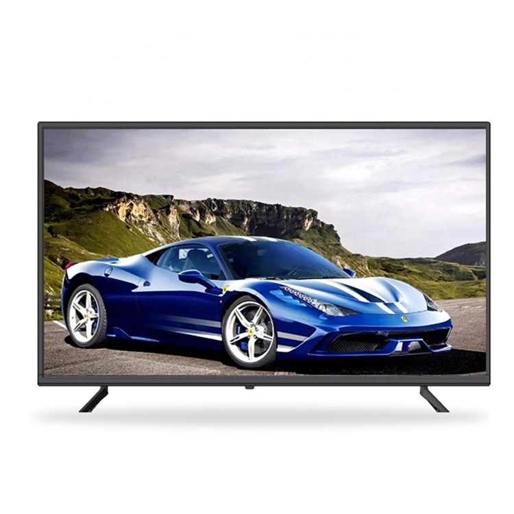 55 inch digital smart television source factory price 4k brand HD television narrow border led smart curved screen tv