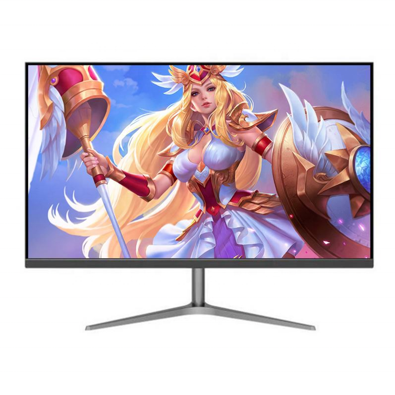 19 Inch FHD Desktop IPS Screen PC Computer 12V TFT LCD Monitor with HD VGA BNC USB Input Pixel Speaker Status Horizontal