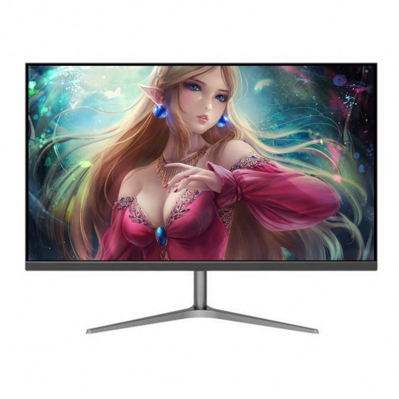 19 Inch FHD Desktop IPS Screen PC Computer 12V TFT LCD Monitor with HD VGA BNC USB Input Pixel Speaker Status Horizontal