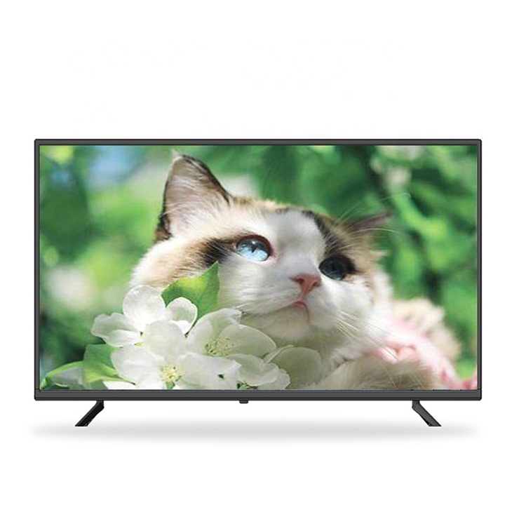 55 inch digital smart television source factory price 4k brand HD television narrow border led smart curved screen tv