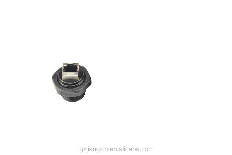 Hot selling connector pbt gf20 6.35mm mono jack quick connect electrical connectors car gps tracker