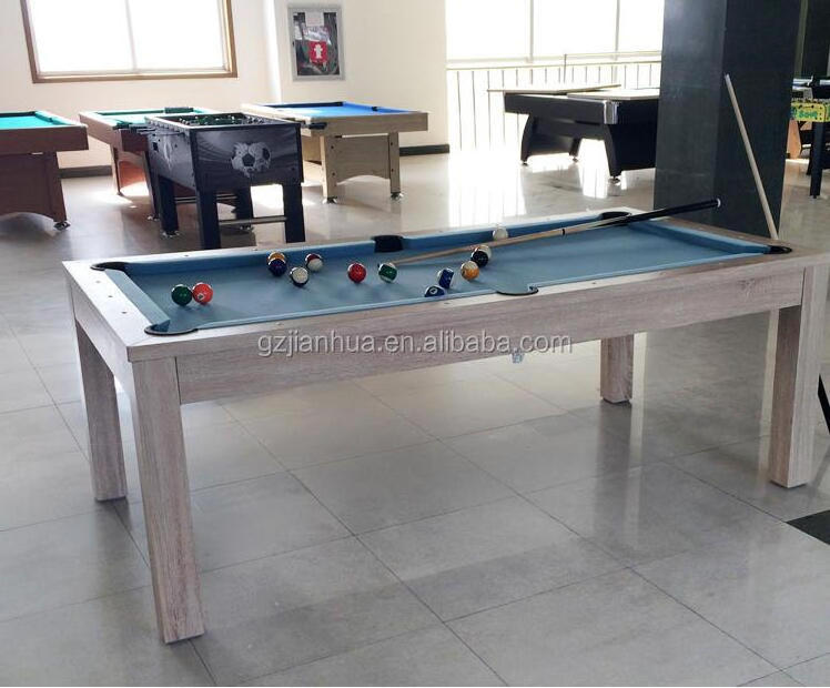 Modern China professional manufacturer wholesale glass dining pool table