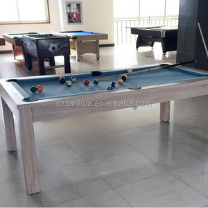 Modern China professional manufacturer wholesale glass dining pool table