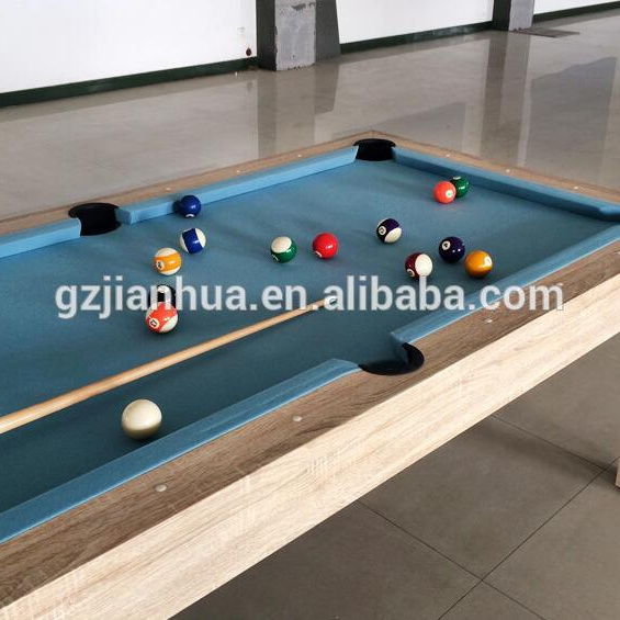 Modern China professional manufacturer wholesale glass dining pool table